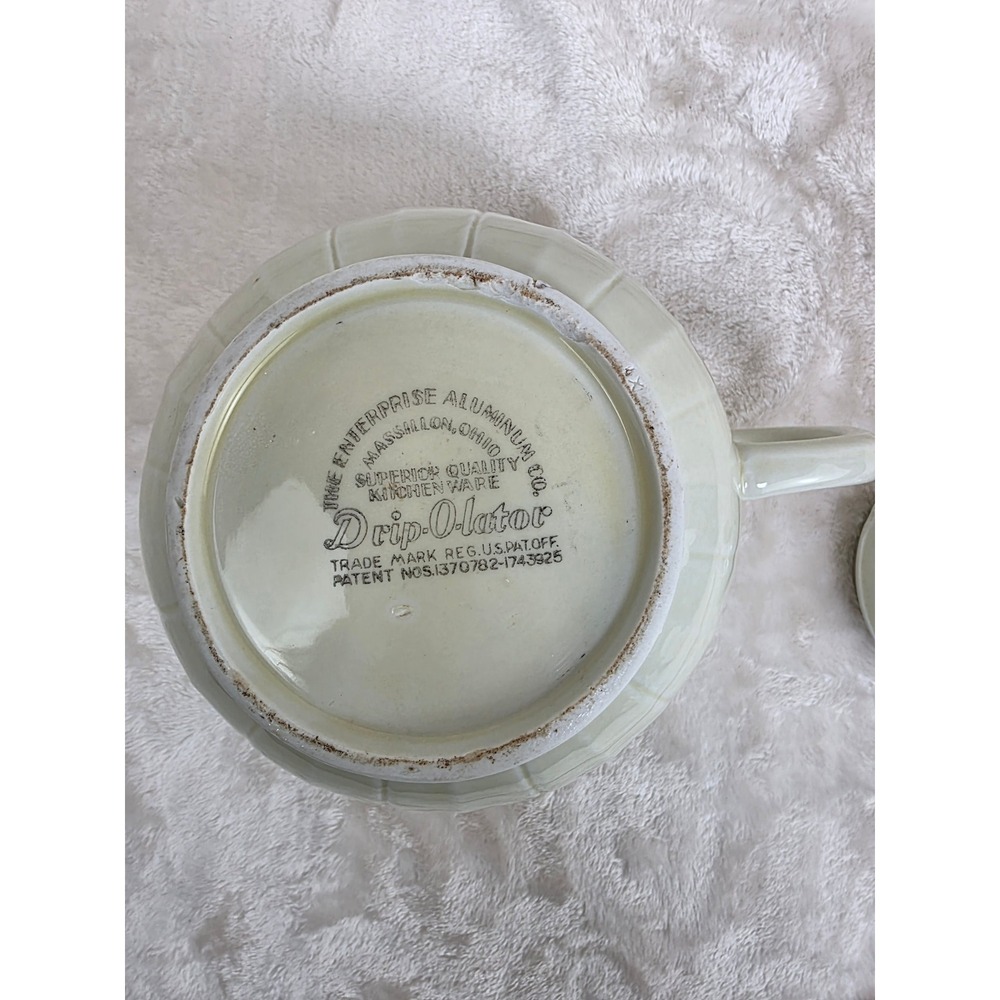 Vintage Enterprise Aluminum‎ Co Superior Quality Drip-O-Lator Coffee Maker - Picture 6 of 8